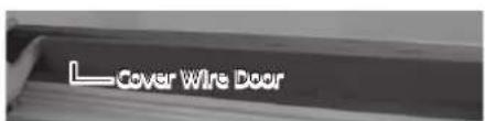 Cover Wire Door