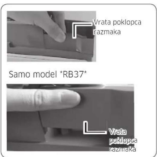 SAMSUNG RB33J3515S9 - Da biste vratili fioke - 3