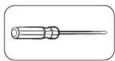 SAMSUNG RB33J3515S9 - Απαιτούμενα εργαλεία (δεν παρέχονται) - 1
