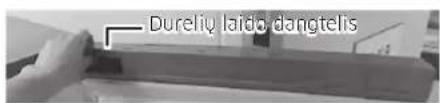 Dureliy laido dangtels