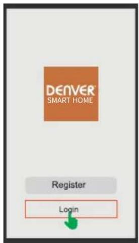 DENVER IOB207 - Registrering af konto og login - 2