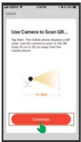 DENVER IOB207 - Add Device - 9