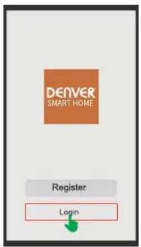 DENVER IOB207 - 1. 1. 1. Kontoregistrering och inloggning - 2