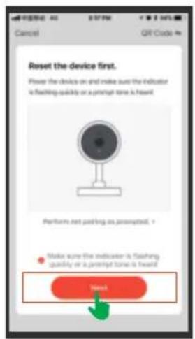 DENVER IOB207 - 1. 1. Registar uma conta e iniciar sessão - 7