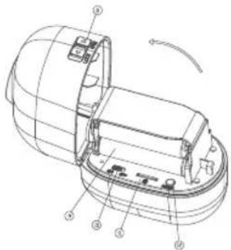 DENVER IOB207 - 1. 1. 1. 1. 1. 1. 1. Design del prodotto - 2