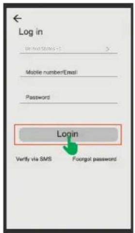 DENVER IOB207 - Kontoregistrierung und Anmeldung - 4