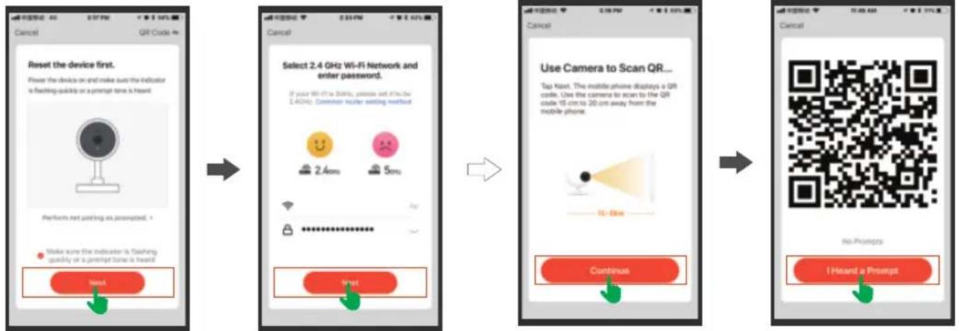 DENVER IOB207 - Apparaat toevoegen - 4