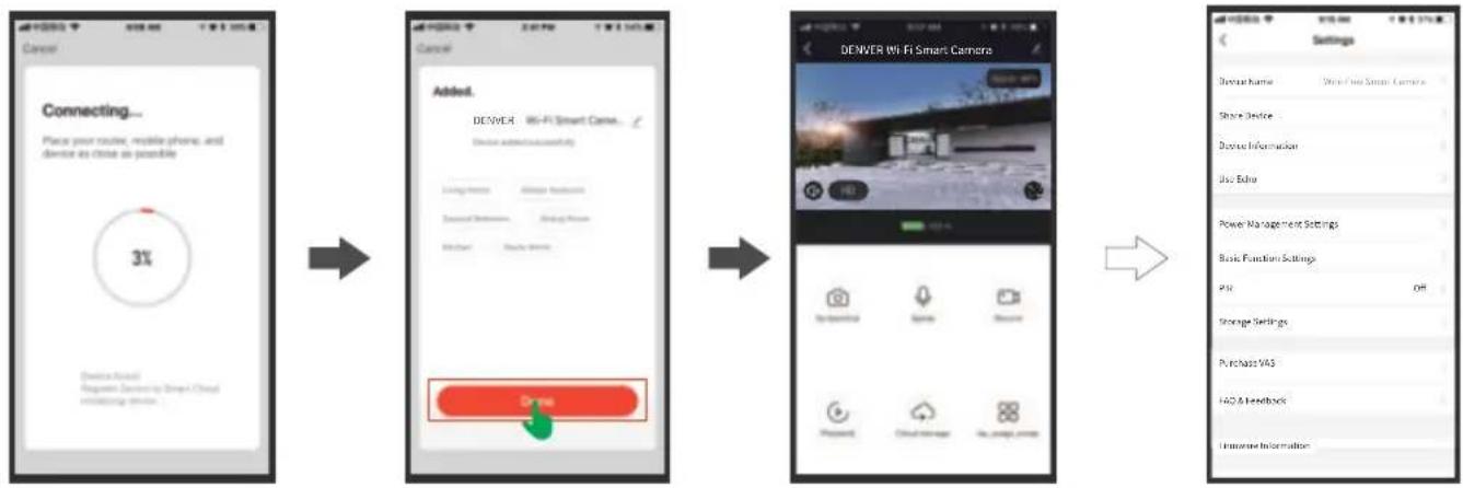 DENVER IOB207 - Einstellungen - 1