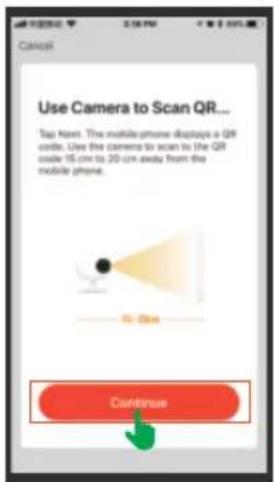 DENVER IOB207 - Gerät hinzufügen - 6