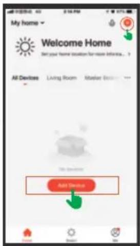 DENVER IOB207 - Ajouter un appareil - 2