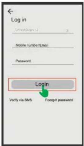 DENVER IOB207 - 1. 1. Registar uma conta e iniciar sessão - 4