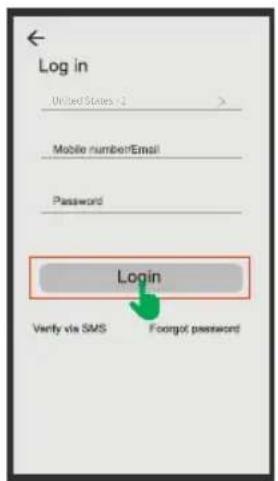 DENVER IOB207 - Registrazione e login account - 7