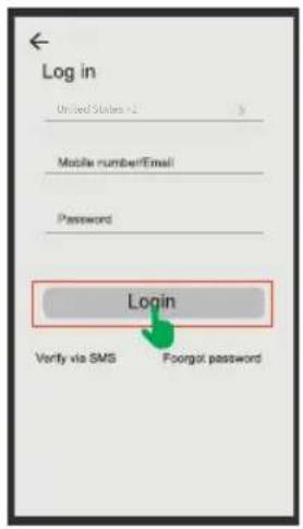 DENVER IOB207 - Inscription et connexion au compte - 4