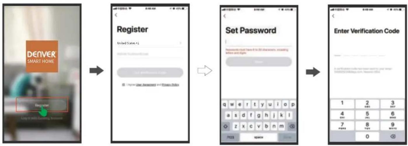 DENVER IOB207 - Account Registration and Login - 1