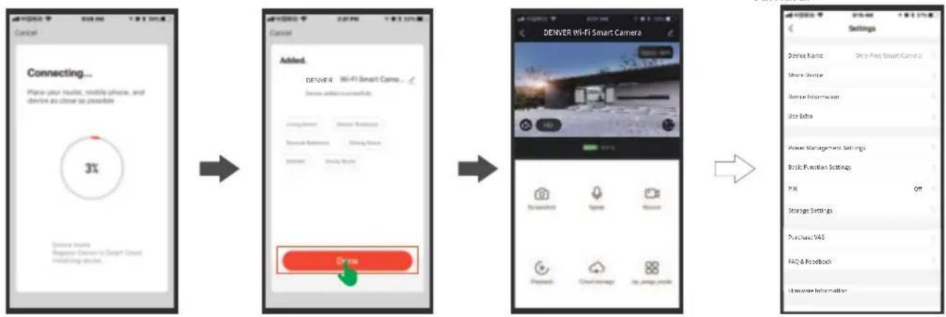 DENVER IOB207 - 1. 1. Registar uma conta e iniciar sessão - 8