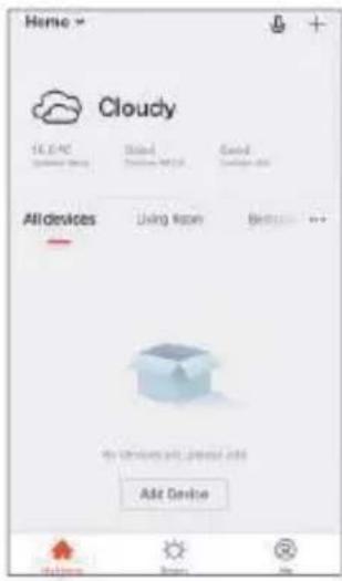 DENVER IOC232 - 5Ajouter uneamera à l'application - 1