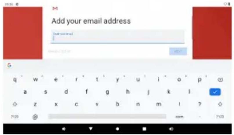 DENVER TAQ10473 - Creer un compte e-mail - 1
