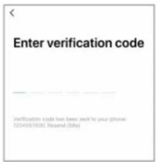 DENVER IOC221 - Creez un compte sur votre application DENVER SMART HOME - 2