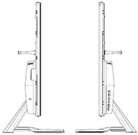 VIEWSONIC VX Series VX32114Kmhd - 2-2. To εξωτερικό μέρος της oθόνης - 2