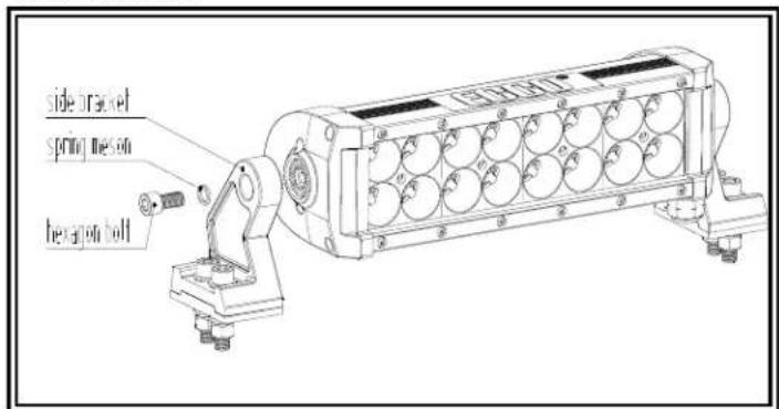Epcom X3225 - Installation (Pedestal Mount): - 1