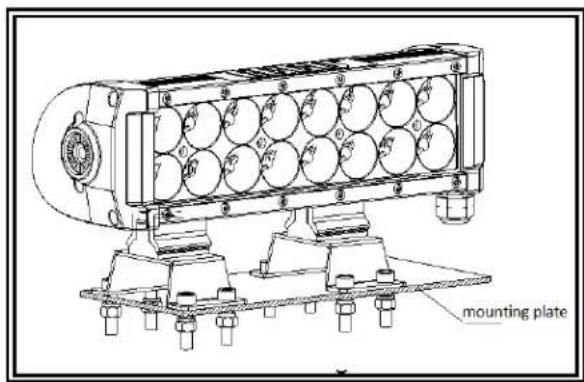 Epcom X3225 - Installation (Pivot Mount): - 2