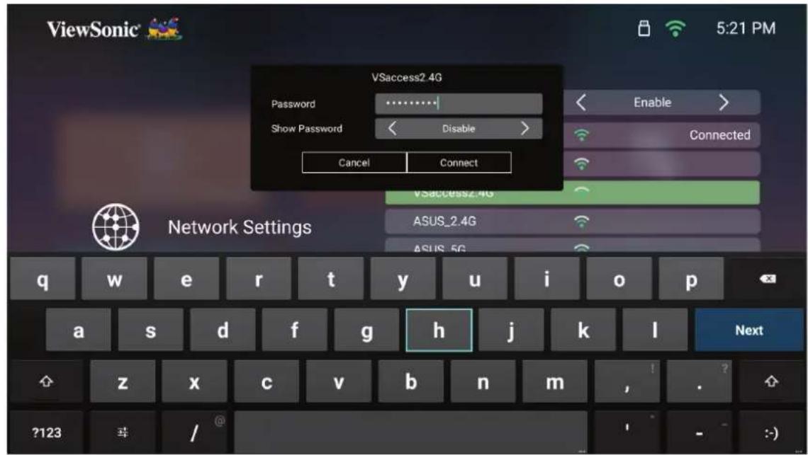 VIEWSONIC M2e - Connexion Wi-Fi - 3
