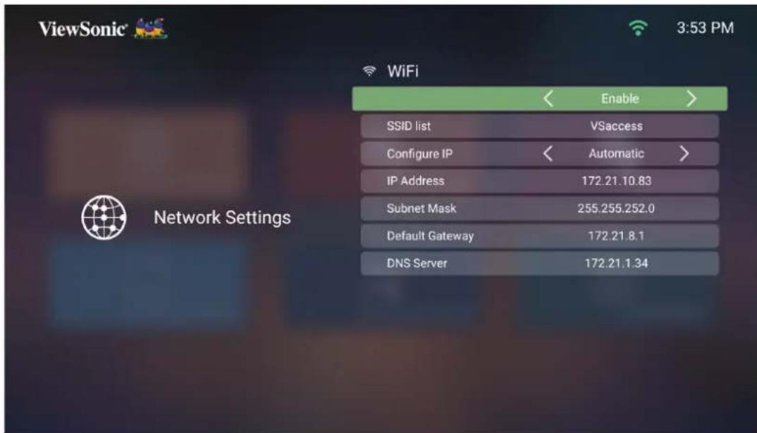 VIEWSONIC M2e - Connexion Wi-Fi - 1