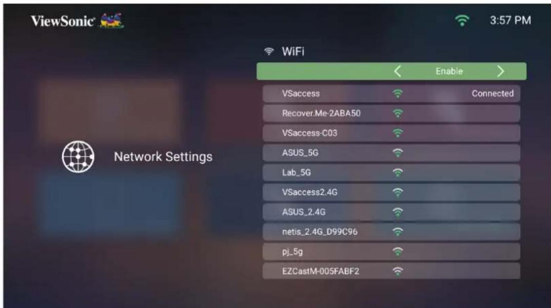 VIEWSONIC M2e - Connexion Wi-Fi - 2