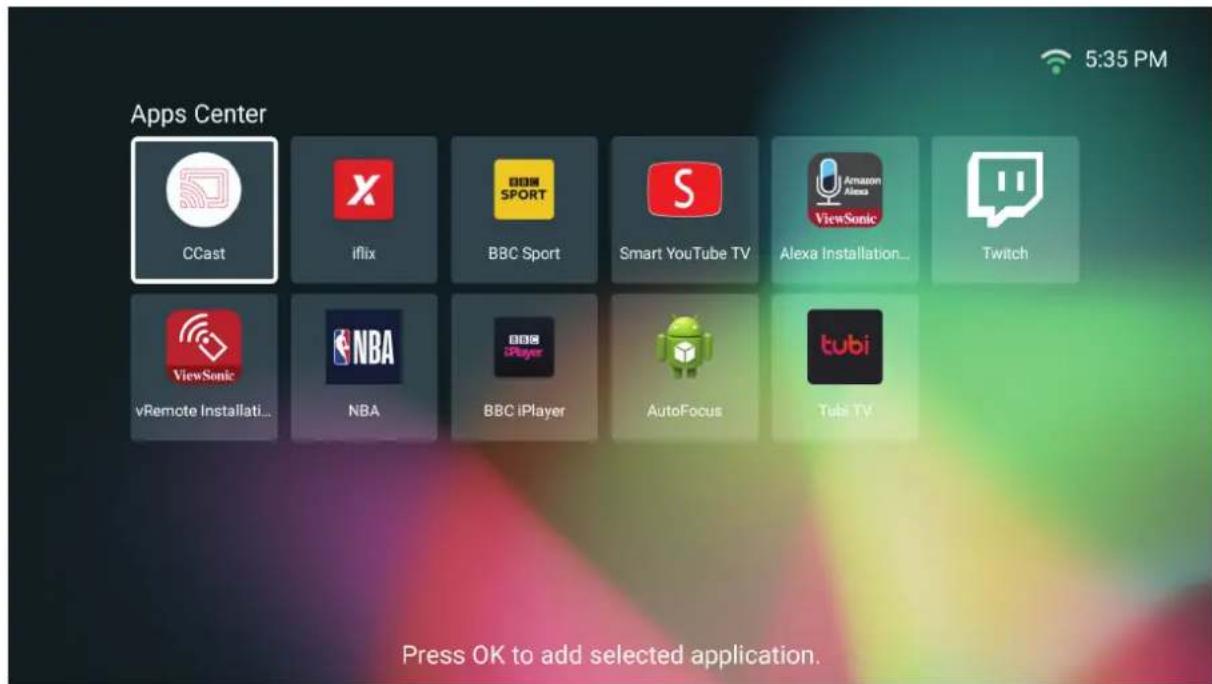 VIEWSONIC M2e - Ajouter des applications - 2