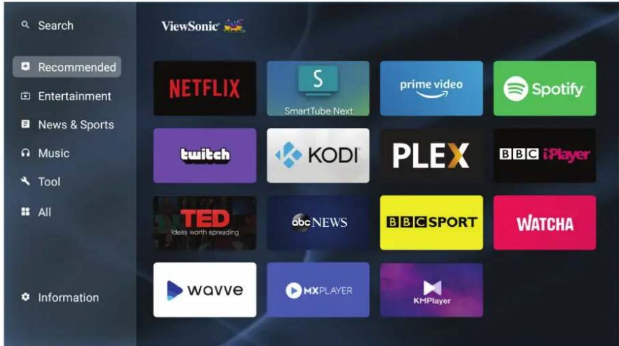 VIEWSONIC M2e - App Store - 1