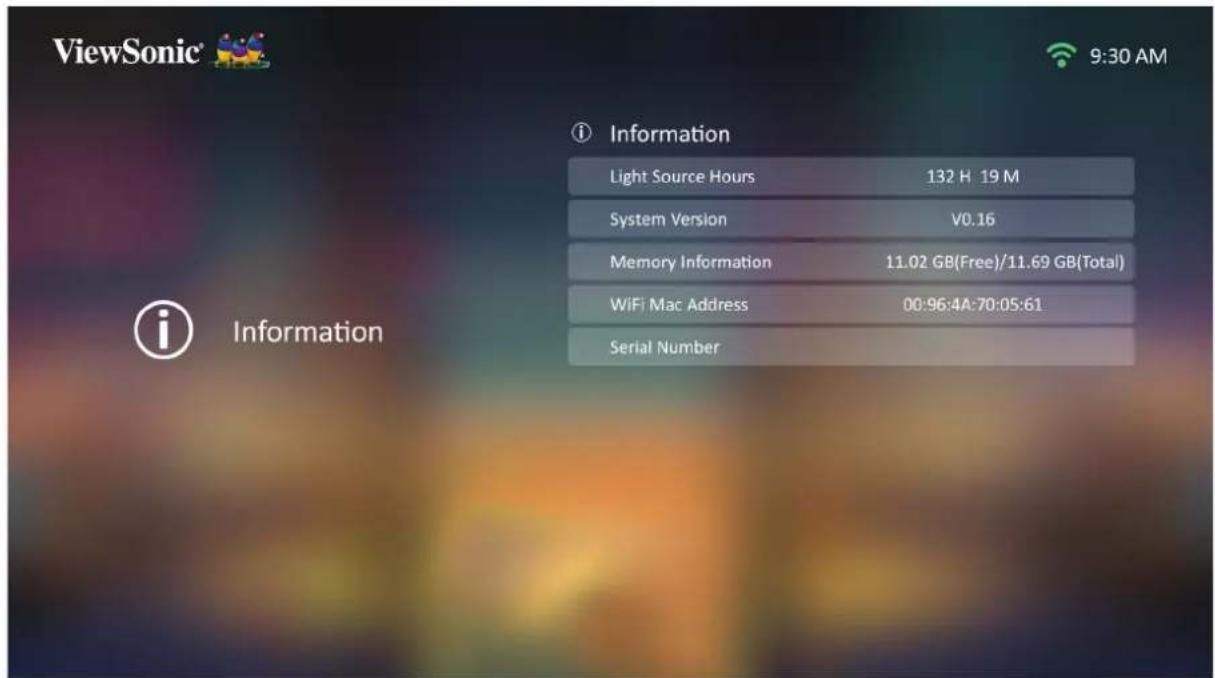 VIEWSONIC M2e - Information (Informations) - 2
