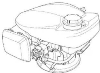 STIGA Combi 48 SVQ H - HONDA - 1