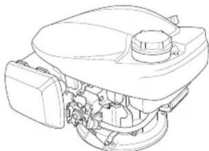 STIGA Combi 48 SVQ H - HONDA - 1