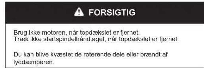 STIGA Combi 48 SVQ H - Rengoring og eftersyn af gnistskarm - 1