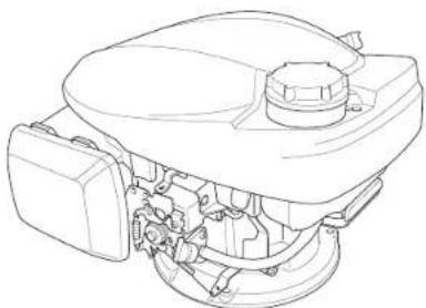 STIGA Combi 48 SVQ H - HONDA - 1