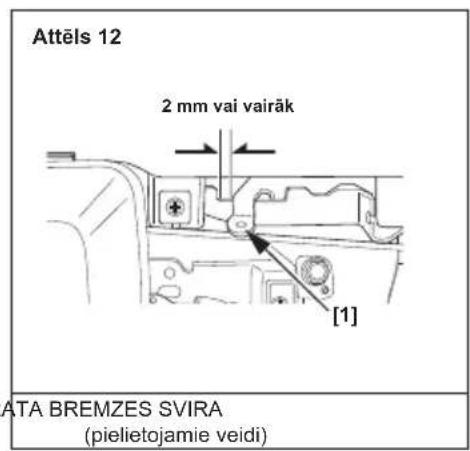 STIGA Combi 48 SVQ H - DROŠIBAS MARKÉJUMA NOVIETOJUMS / KOMPONENTU UN VADIBU NOVIETOJUMI - 20