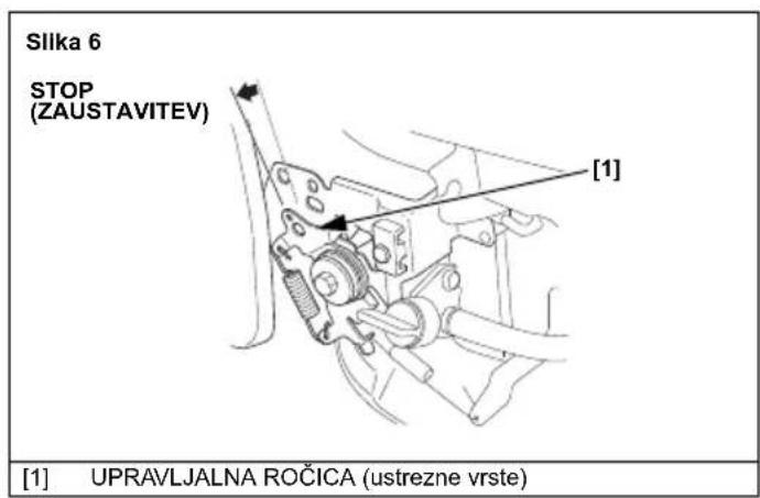 STIGA Combi 48 SVQ H - POLOZAJ VARNOSTNE NALEPKE/POLOZAJI KOMPONENT IN UPRAVLJALNIH ELEMENTOV - 14