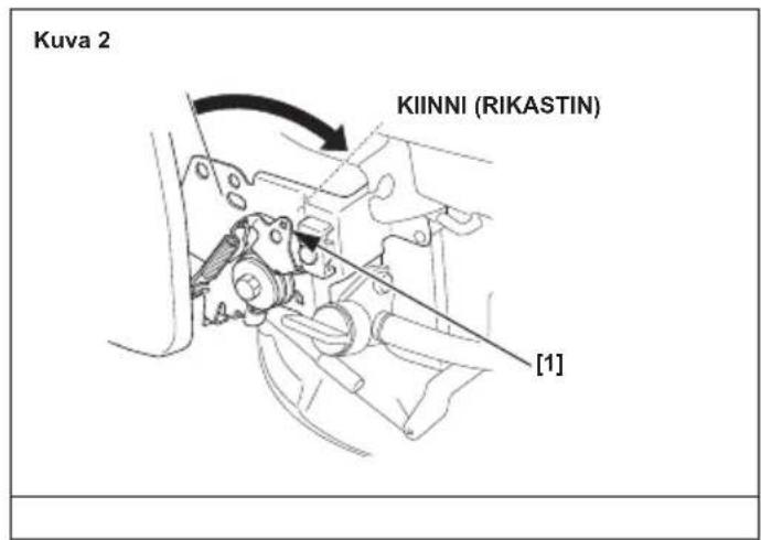STIGA Combi 48 SVQ H - TURVATARRAN SIJAINTI / OSIEN JA HALLINTALAITTEIDEN SIJAINNIT - 10