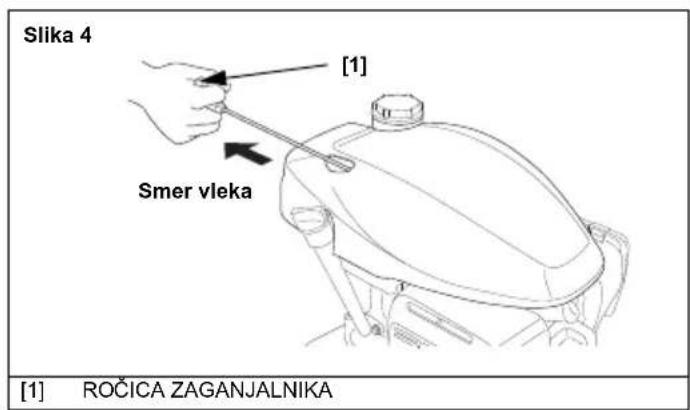 STIGA Combi 48 SVQ H - POLOZAJ VARNOSTNE NALEPKE/POLOZAJI KOMPONENT IN UPRAVLJALNIH ELEMENTOV - 12