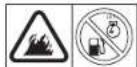 STIGA Combi 48 SVQ H - SAFETY LABEL LOCATION / COMPONENT & CONTROL LOCATIONS - 5