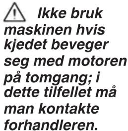 STIGA SP 426 - Funksjonstest av maskinen - 1