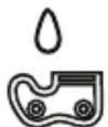 STIGA SP 426 - TOPPING UP THE CHAIN OIL TANK - 1