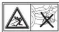 STIGA Tornado 2108 HW - SAFETY SIGNS - 4