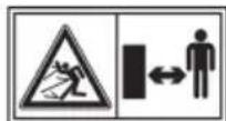 STIGA Tornado 2108 HW - SAFETY SIGNS - 5