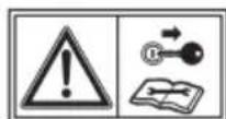 STIGA Tornado 2108 HW - SAFETY SIGNS - 2