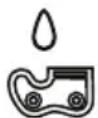 STIGA SP 316 - BIJVULLEN OLIERESERVOIR KETTING - 1