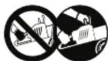 STIGA SP 316 - BEWARE OF KICKBACK! - 1