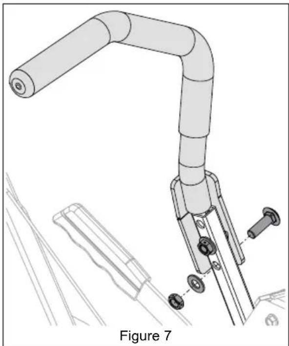 STIGA ZT 5132 T - Assemblage des leviers de direction - 2
