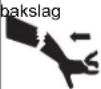 STIGA Park 220 - Farosymboler och deras innebörd - 14