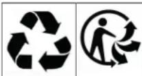 STIGA Park 220 - Informação sobre reciclagem - 1